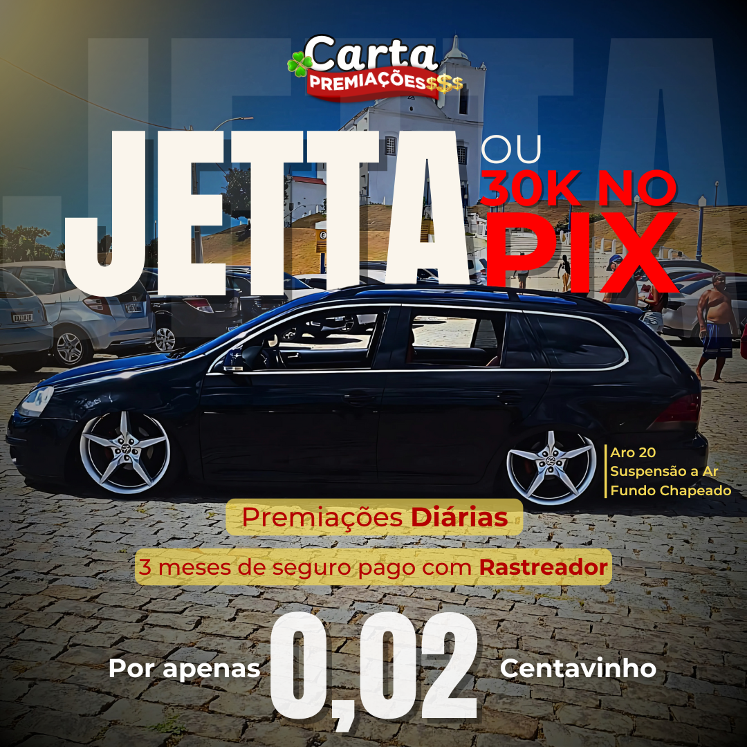 JETTA OU 30K NO PIX